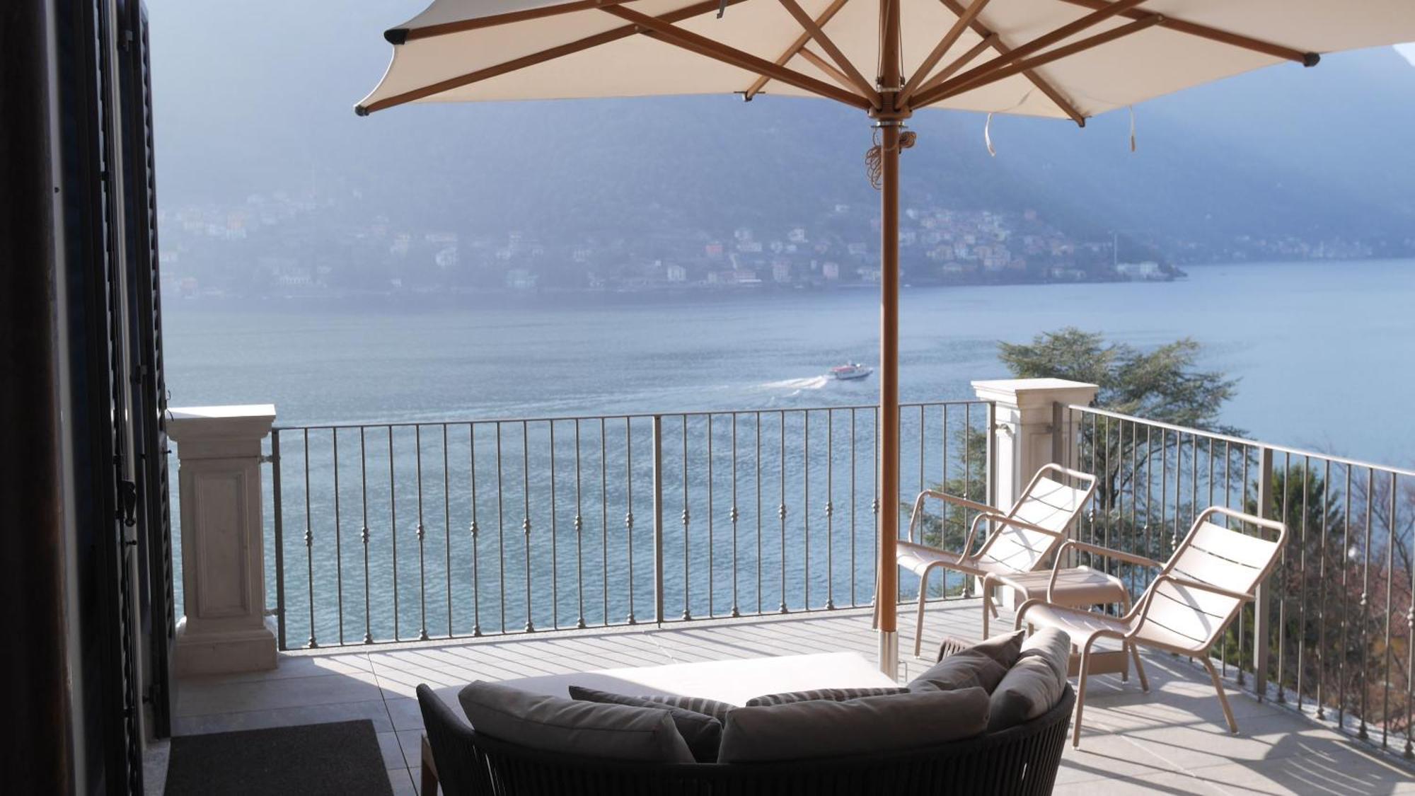 Villa Lario Lake Como Pognana Lario Exterior photo