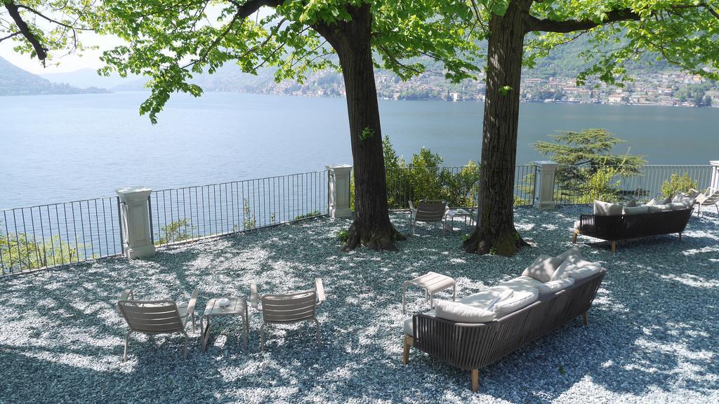 Villa Lario Lake Como Pognana Lario Exterior photo