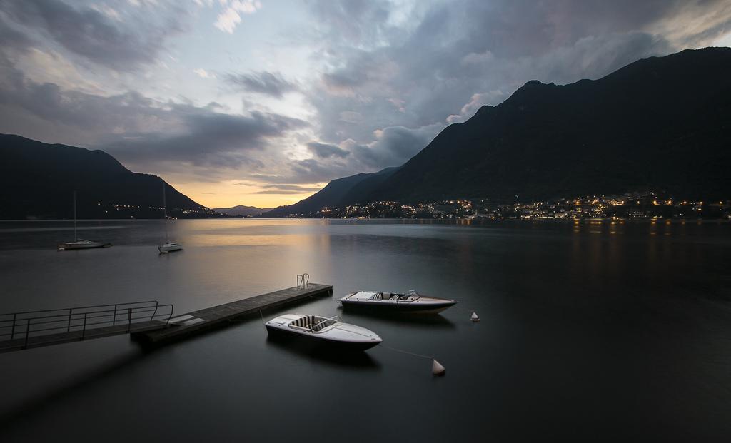 Villa Lario Lake Como Pognana Lario Exterior photo