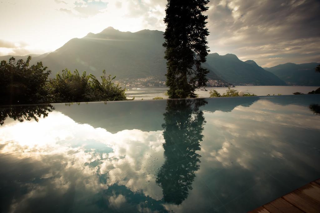 Villa Lario Lake Como Pognana Lario Exterior photo
