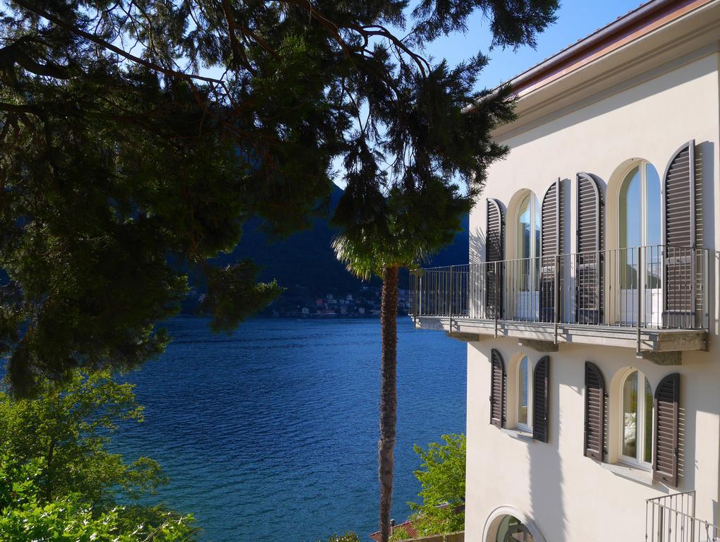 Villa Lario Lake Como Pognana Lario Exterior photo